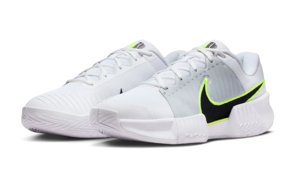 Теннисные кроссовки Nike Zoom GP Challenge Pro - white/pure platinum/black