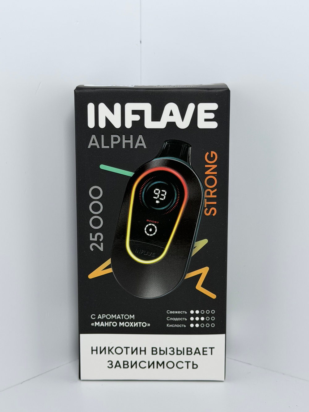 Inflave Alpha 25000 Strong Манго Мохито