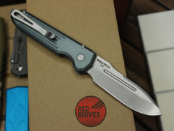 Нож Pro-Tech PDW Invictus Gray - серая рукоять, серый клинок
