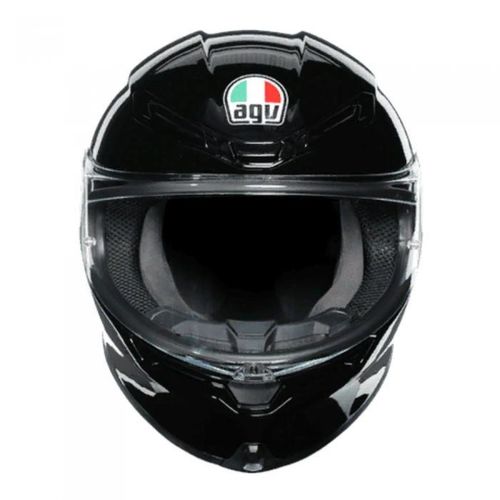 Купить Мотошлем Интеграл AGV K-6 Solid / Черный
