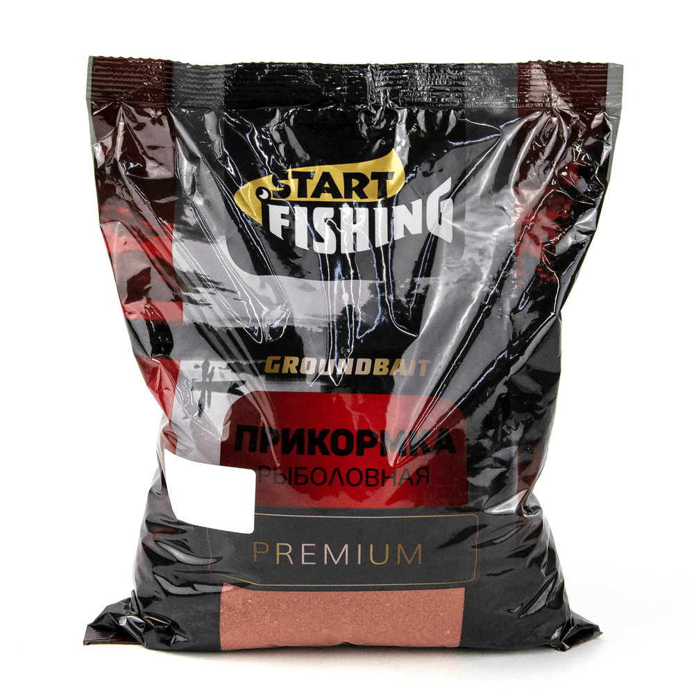 Прикормка Start Fishing PREMIUM (1кг), Карп-Карась (10шт/уп)