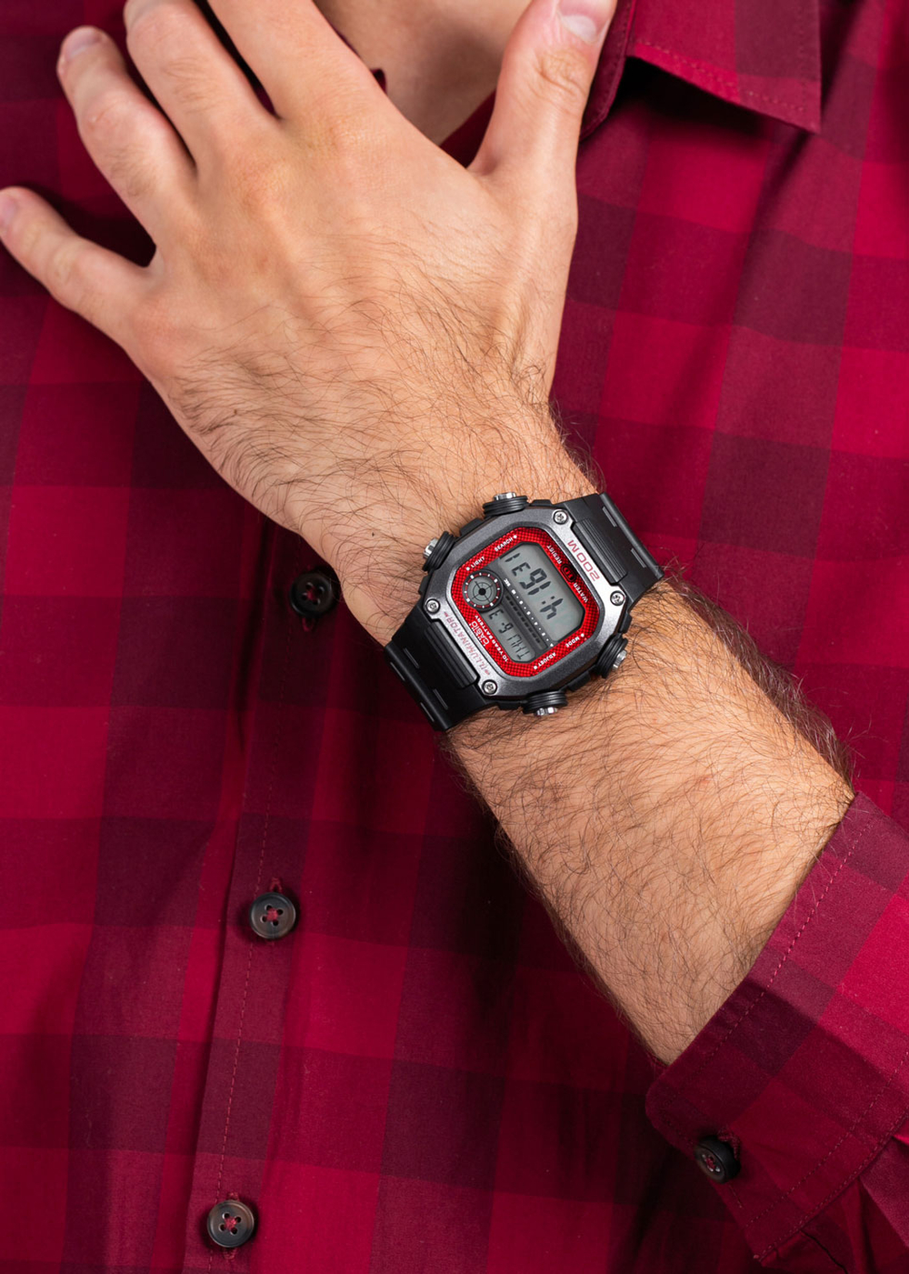Часы Casio DW-291H-1BVEF