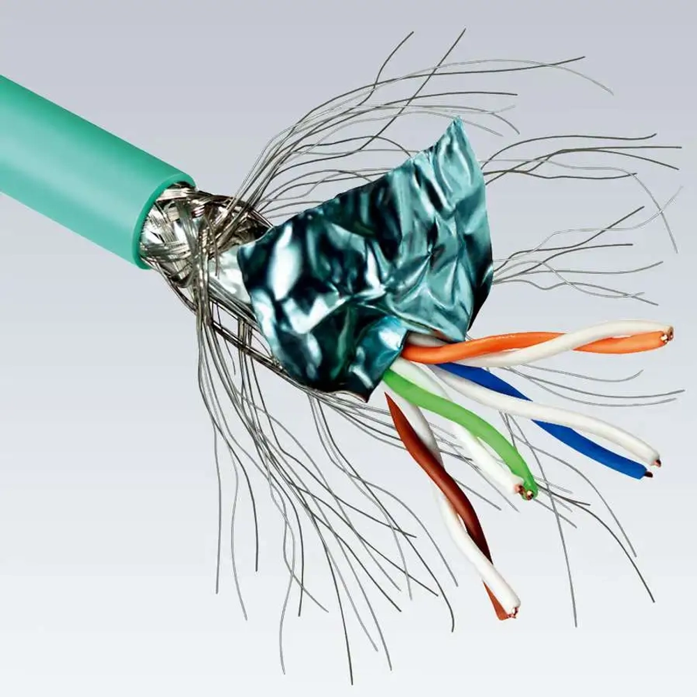 Инструмент для укладки кабелей 175 мм Knipex 97 40 10