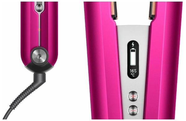 Плойка Dyson Corrale HS03, Fuchsia/Bright Nickel