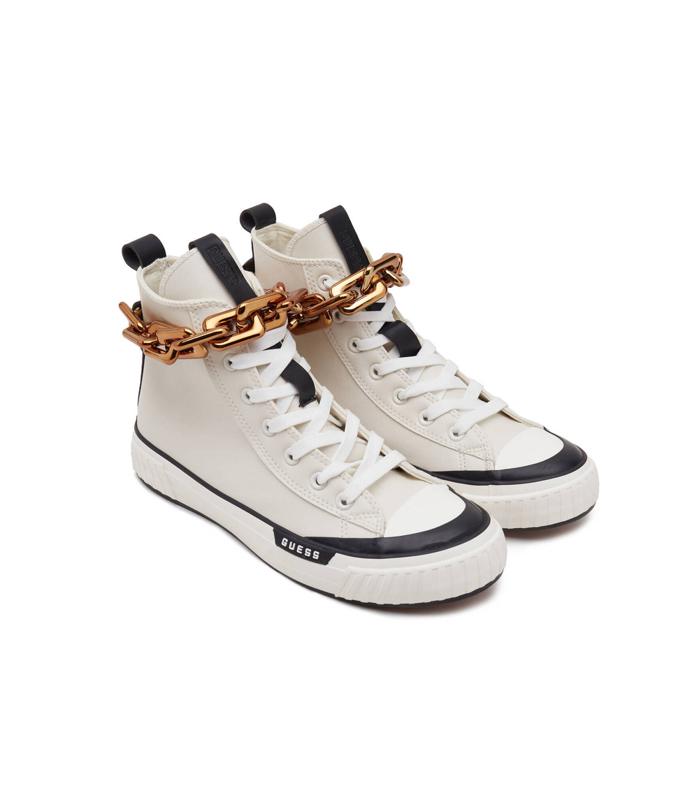 Кроссовки Guess - бежевый(FLJNLY ELE12)