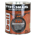 ГРУНТ ЭМАЛЬ DALI ПО РЖАВЧИНЕ  ЗОЛОТИСТЫЙ 2Л