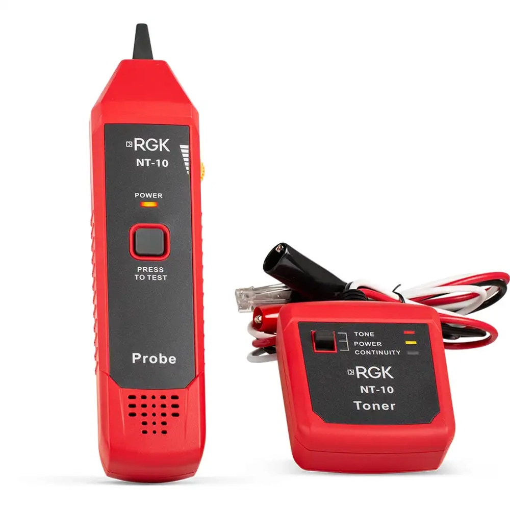 Кабельный тестер NT-10 RGK 776264