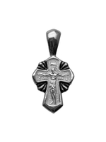 Крест из серебра/Чернение