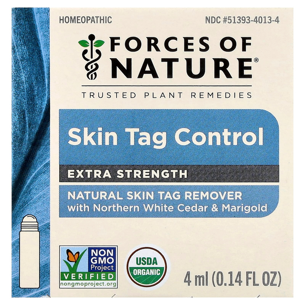 Forces of Nature, Skin Label Control, 4 мл (0,14 жидк. унции)