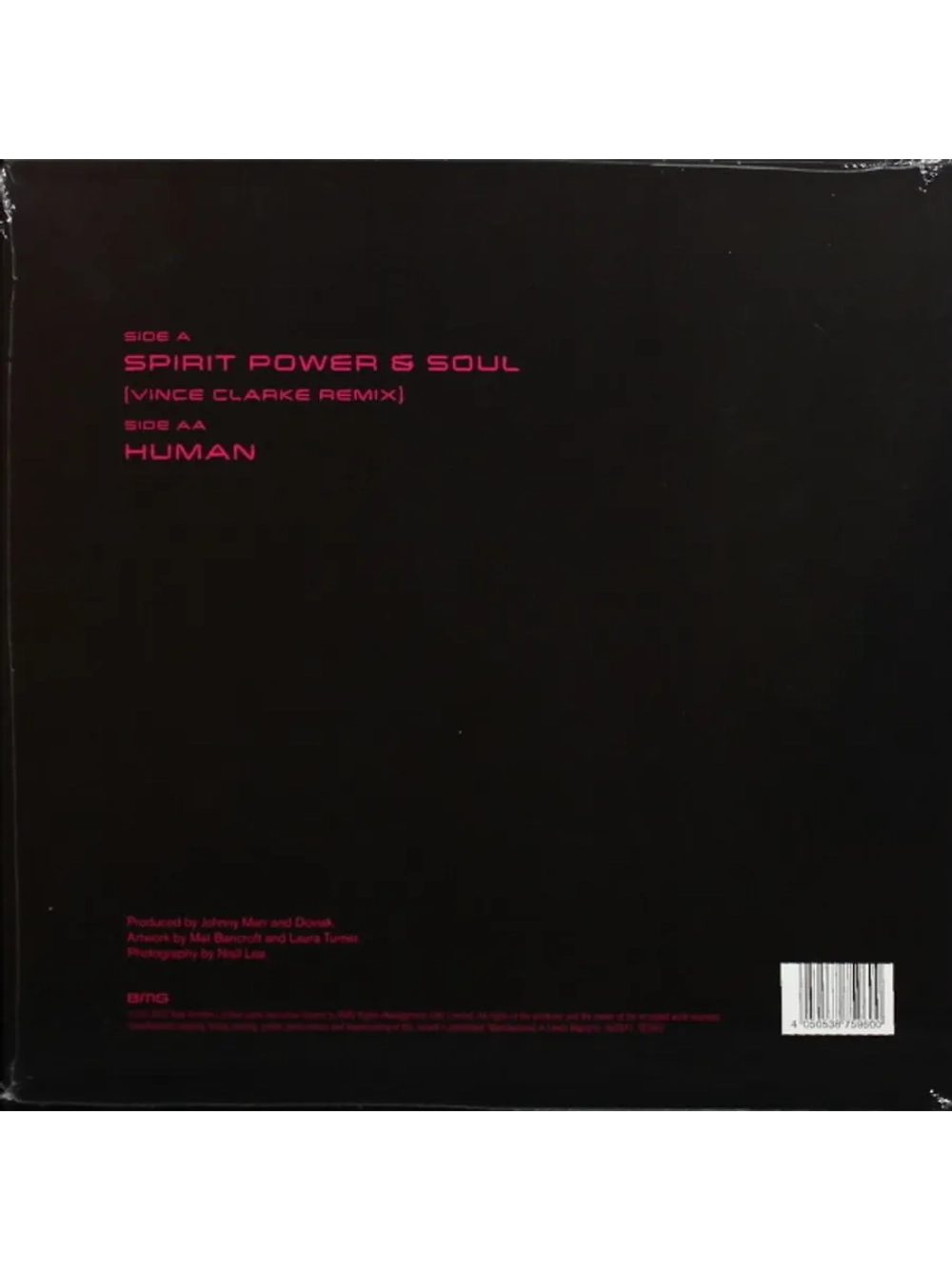 Johnny Marr — Spirit Power & Soul (Vince Clarke Remix)