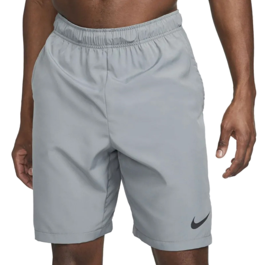 Мужские теннисные шорты Nike Court Dri-Fit Woven Masculino 9in M - smoke grey/particle grey/black