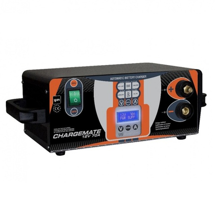CHARGEMATE 12 V 70 А Микропроцессорное автоматическое зарядное устройство, 12 В, 70 А, SPIN (Италия)