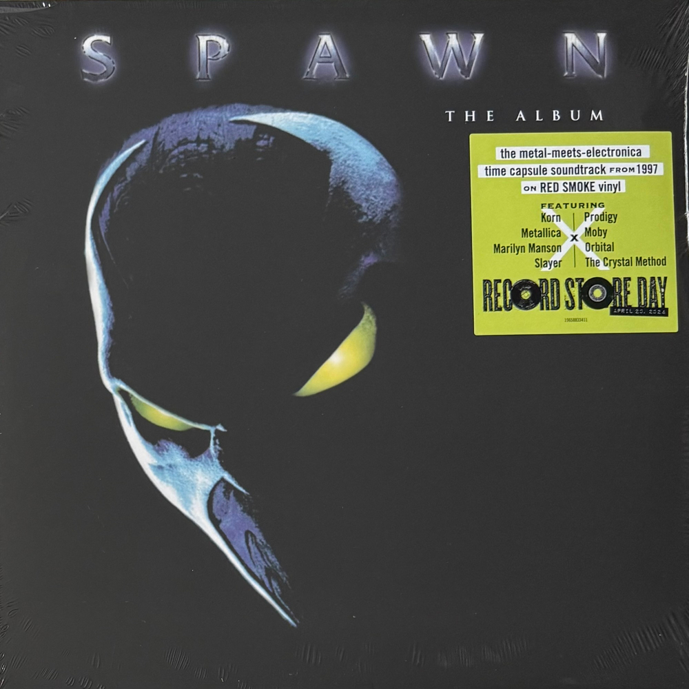 Spawn - The Album 2LP (Европа 2024г.) Red