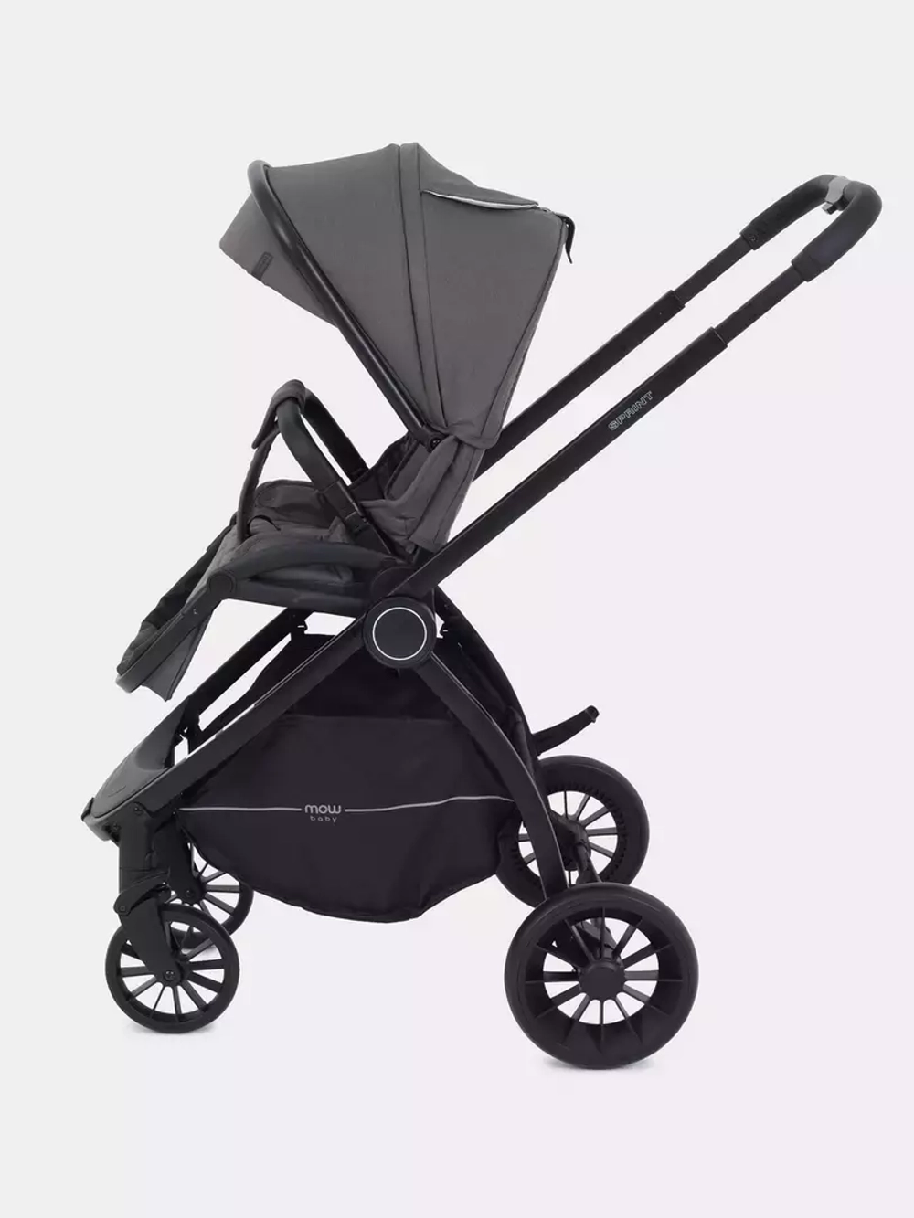 Коляска детская MOWBaby 2 в 1 "SPRINT" МВ321 Brown