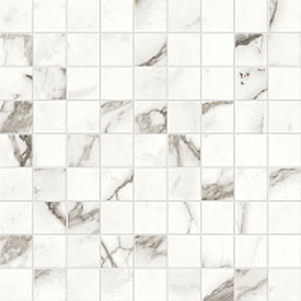 Мозаика/Керамогранит ATLAS CONCORDE MARVEL SHINE Statuario Supremo Mosaico Matte 30х30 A415