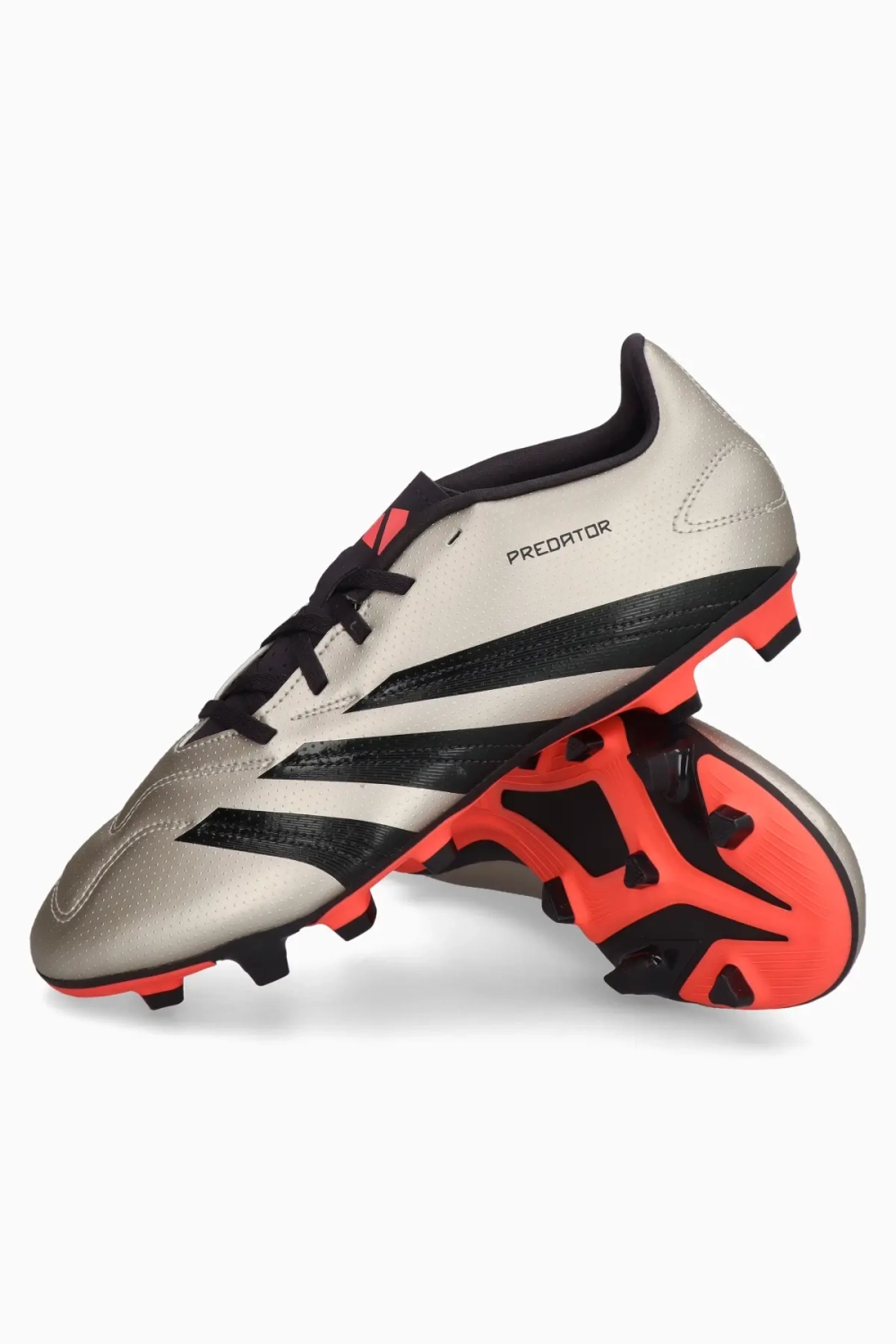 Бутсы adidas Predator Club FxG - серый