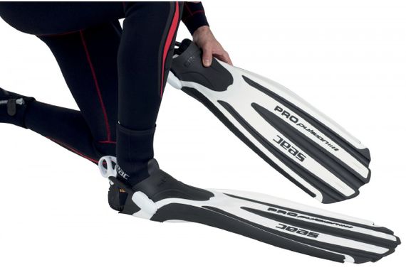 Ласты Seac Sub Propulsion Sling Strap белый