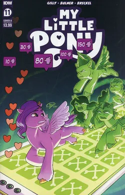 My Little Pony #11 (Cover B)