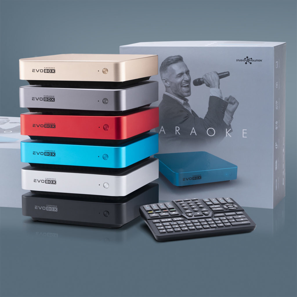 Evolution Evobox + 2 радиомикрофона