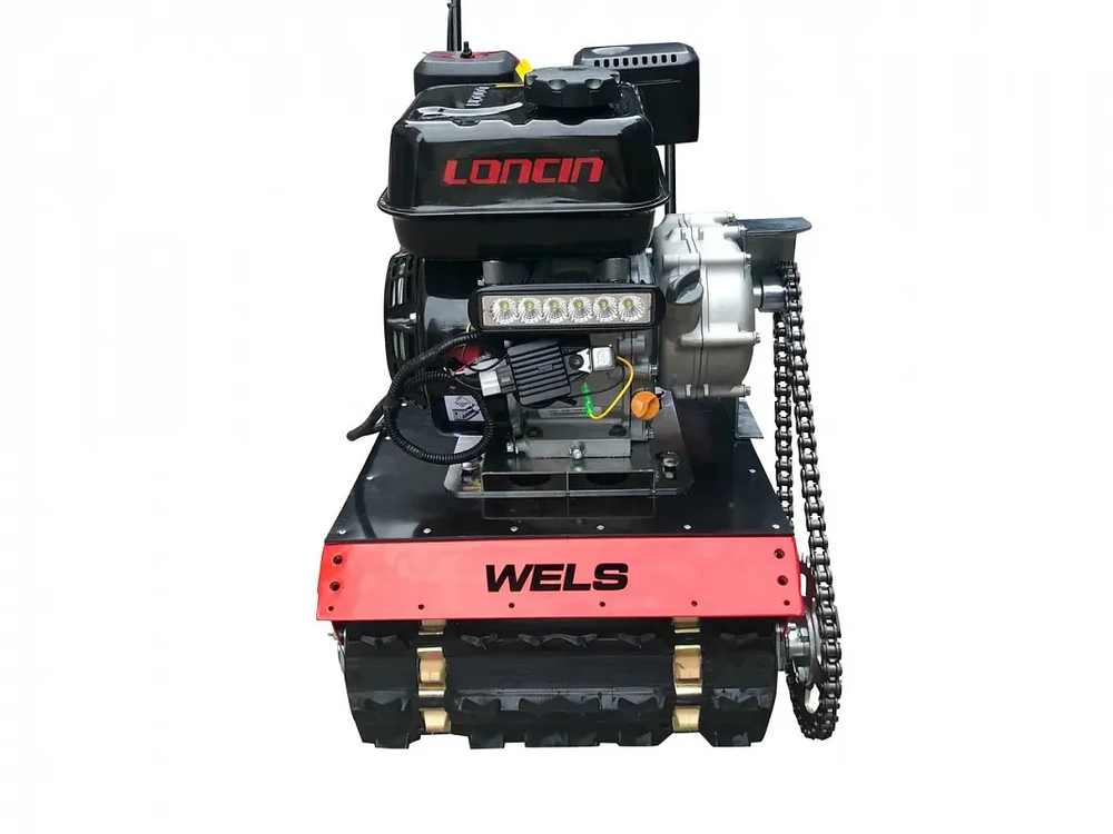 Мотобуксировщик WELS Ladoga 380