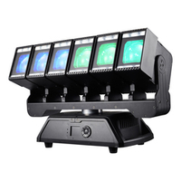 L660M — LED Moving Bar 6×60 Вт RGBW