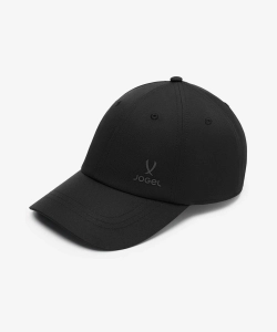 Бейсболка JOGEL DIVISION Soft Cap, черный