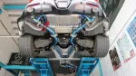 Выхлопная система с заслонками для Toyota Supra A90 3.0T