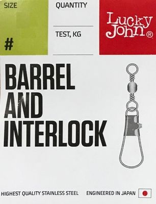 Barrel and Interlock
