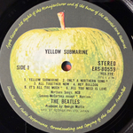 The Beatles - Yellow Submarine (Япония 1976г.)