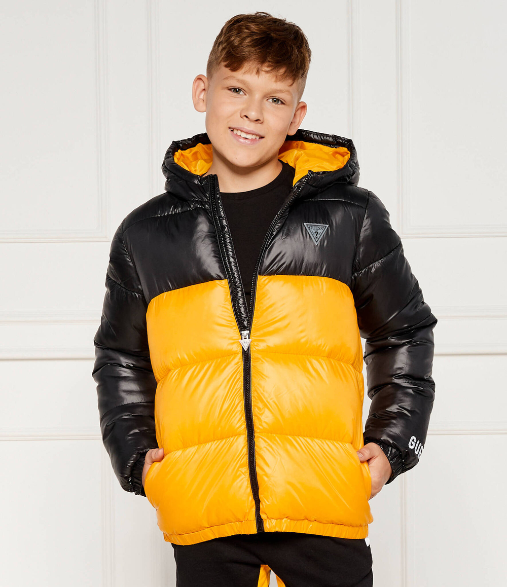 Куртка PUFFER Guess - желтый(L4YL06 WEGY0)