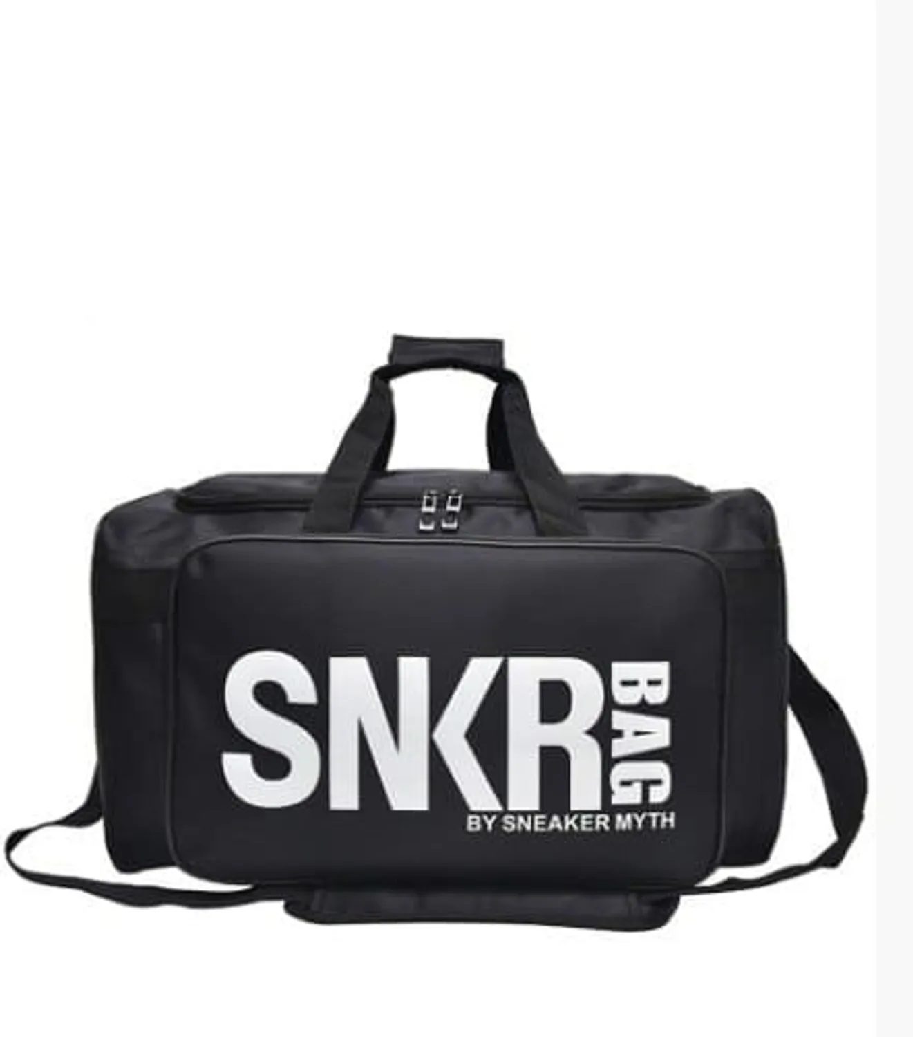 Спортивная сумка Sneaker Bag черная