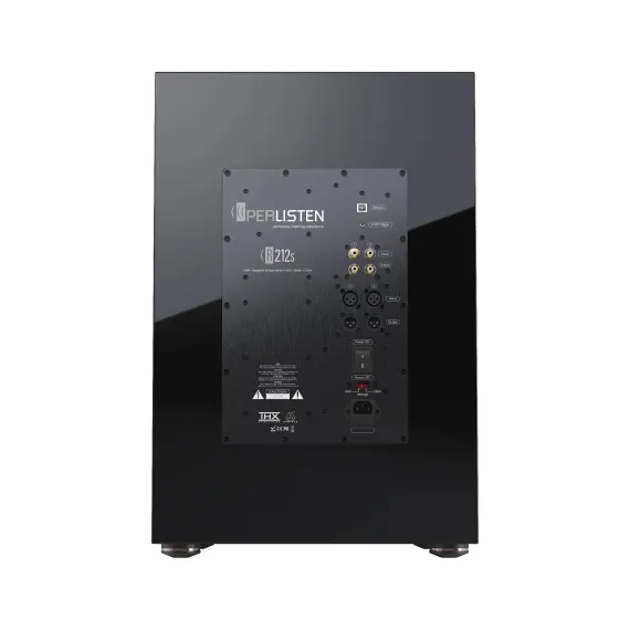 Perlisten Audio R212s Piano Black