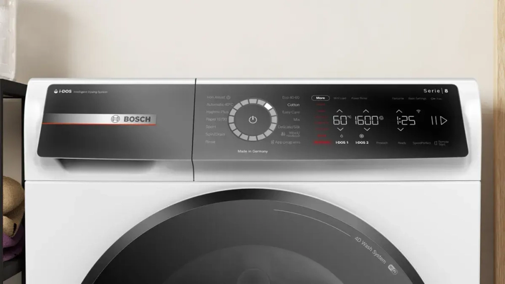 Стиральная машина Bosch WGB256ABSN
