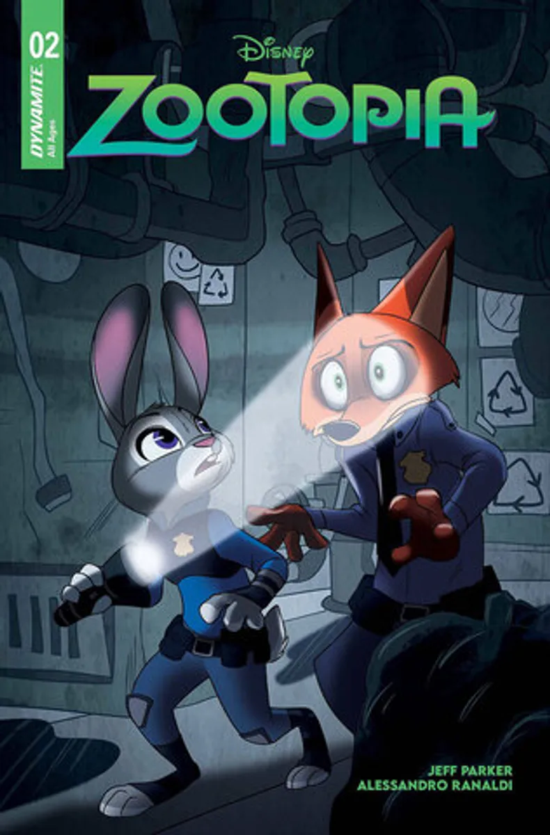 Zootopia #2 (Cover A)