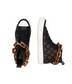 Кроссовки Guess - коричневый(FLJNLY ELE12)