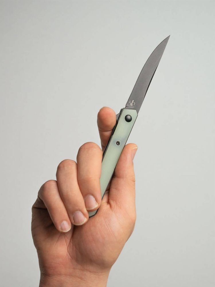 Нож Boker 01BO331 Kwaiken Air Mini G10 Jade