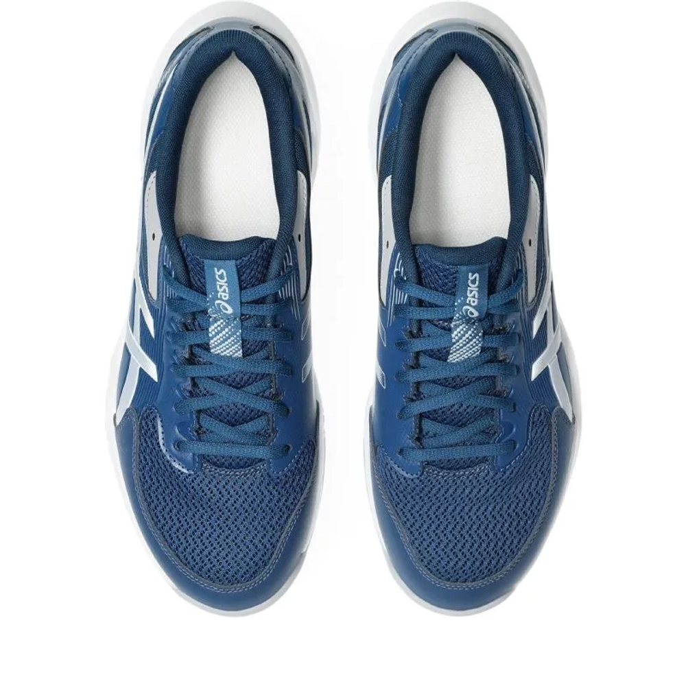 Мужские кроссовки для сквоша/бадминтона Asics Gel-Rocket 12 - mako blue/piedmont grey