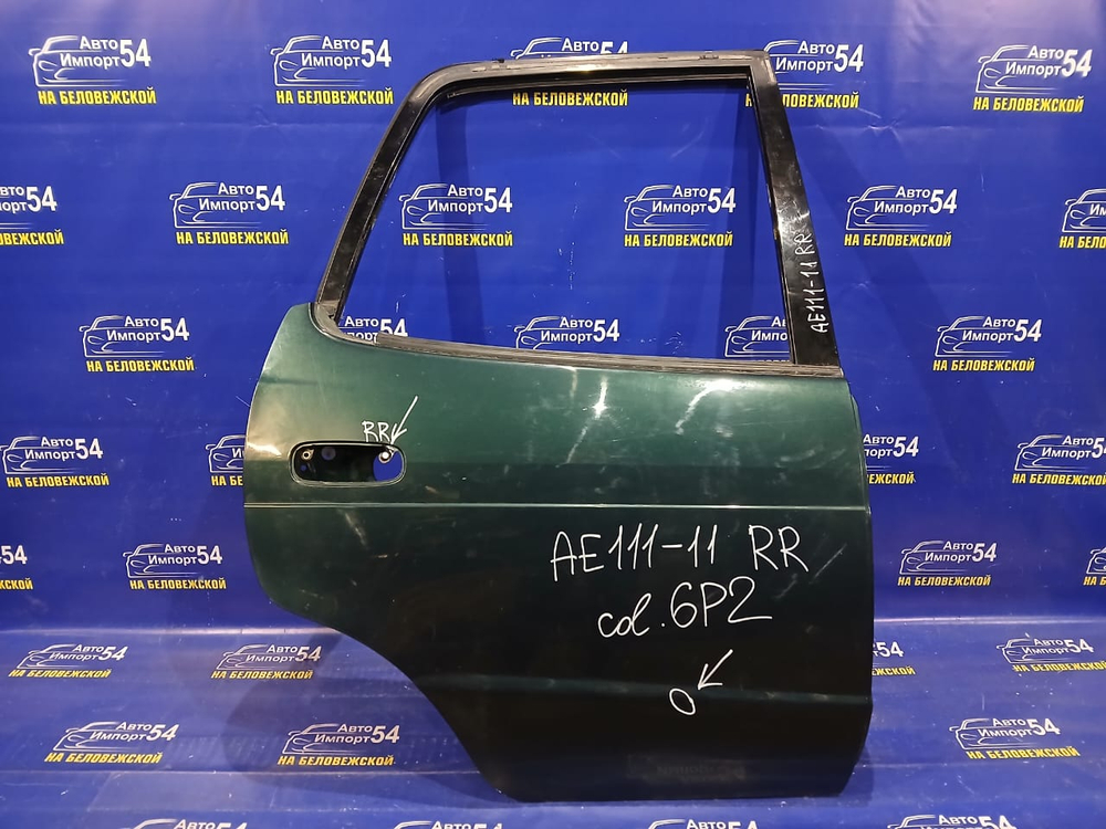 Дверь задняя правая TOYOTA SPACIO 1998