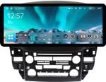 Магнитола для Lexus RX300 U10, Toyota Harrier 1 1997-2003 (ШГУ монохром) - Teyes CC4 монитор 12.3" 2K QLED + рамка 9, Android 14, Быстрейшая, Snapdragon 680, DSP, CarPlay, 4G SIM-слот