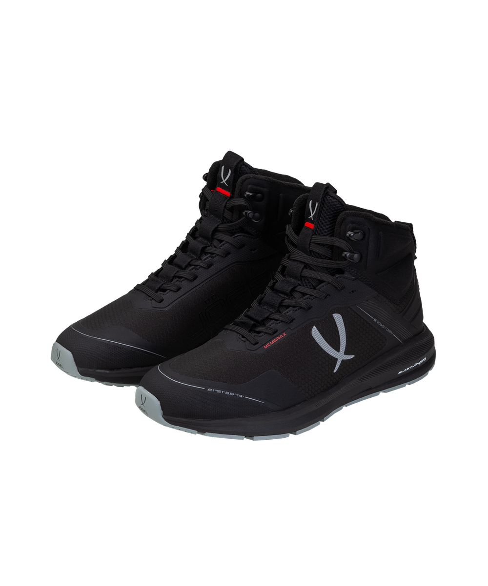 Кроссовки с мембраной Snowstorm MID Black/grey