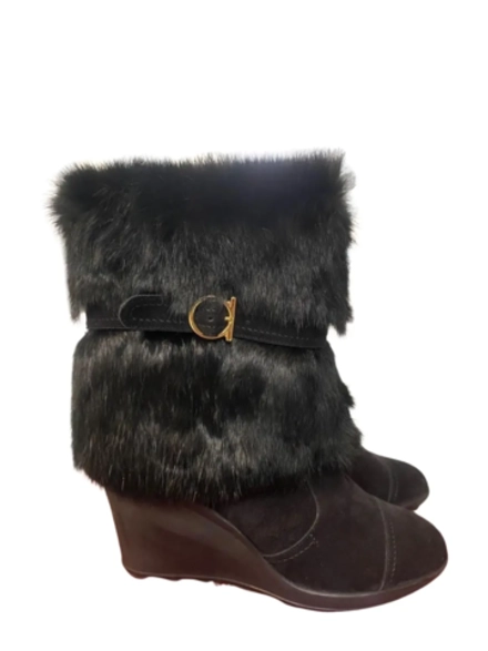 SALVATORE FERRAGAMO Сапоги женские