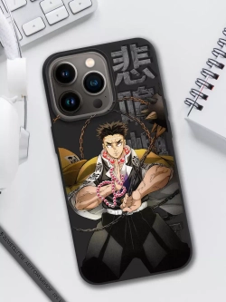 Чехол на iPhone 14 Pro с принтом