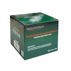 Насадка шлифовальная 120х100мм(Grit 100) RockForce##Rock FORCE RF-FD4100W