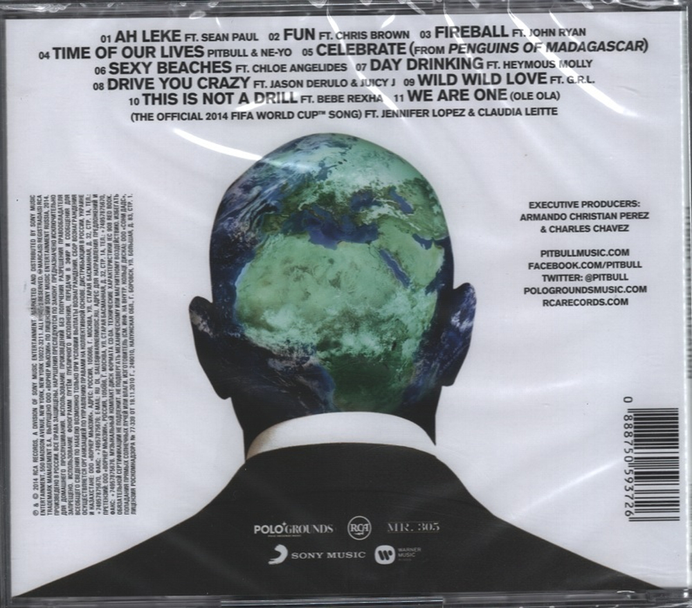 Pitbull / Globalization (RU)(CD)