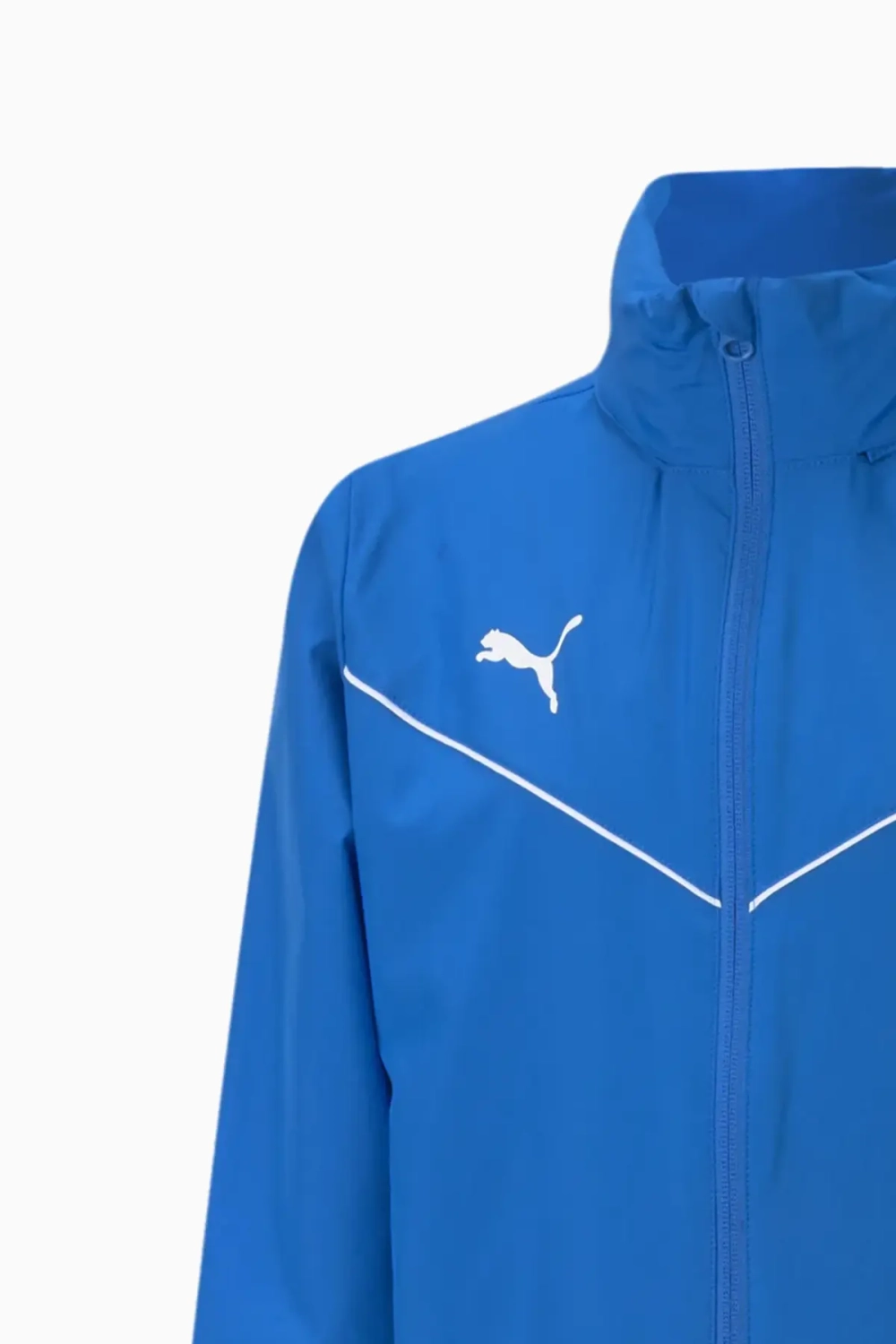 Ветровка Puma teamRISE All Weather Junior - синий