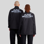 Куртка Alpha Industries Studio M-65 Field Jacket Black (Черная)