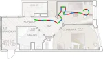 Walkedges наборы (бордюры для прогулок) 15 м.
