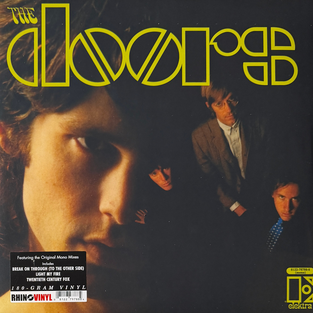 The Doors ‎– The Doors (Европа 2009г.) Mono