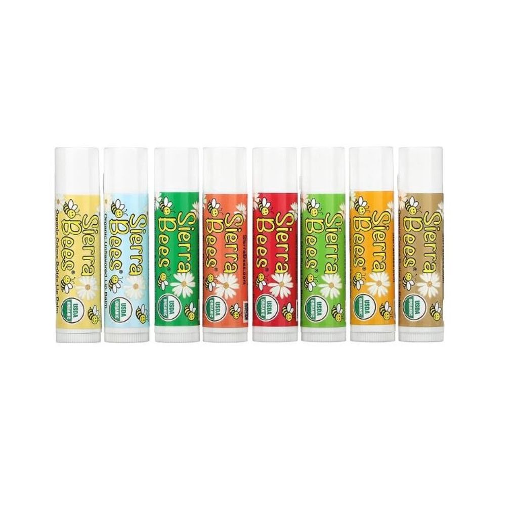 Sierra Bees lip balm. Sierra Bees lip balm.