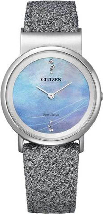 Японские титановые наручные часы Citizen EG7071-03L